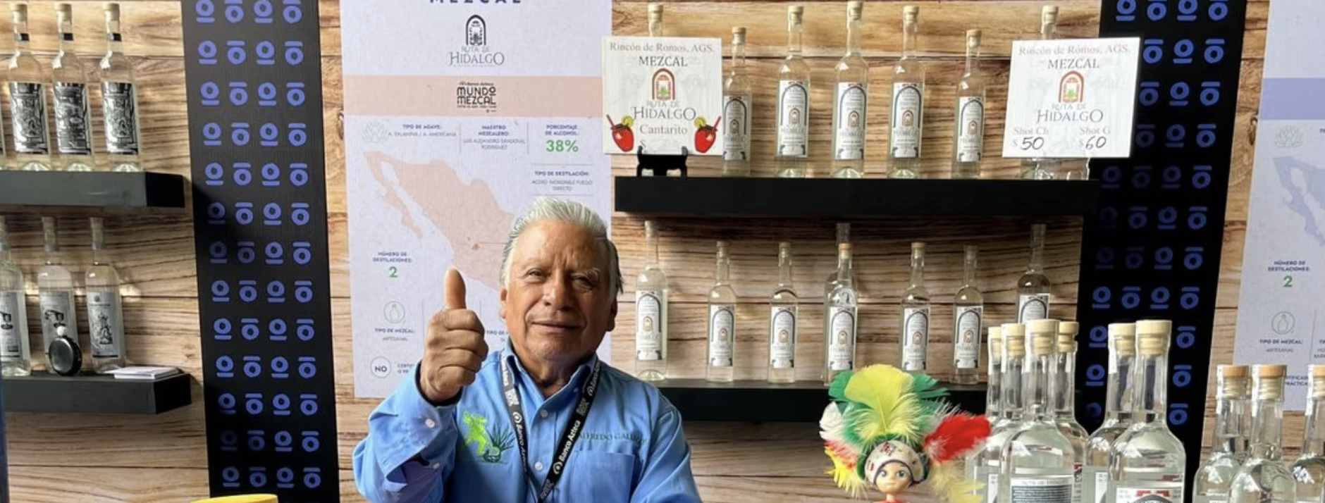 EL MEZCAL DE AGUASCALIENTES, PRESENTE EN EL FESTIVAL MÁS IMPORTANTE A NIVEL NACIONAL